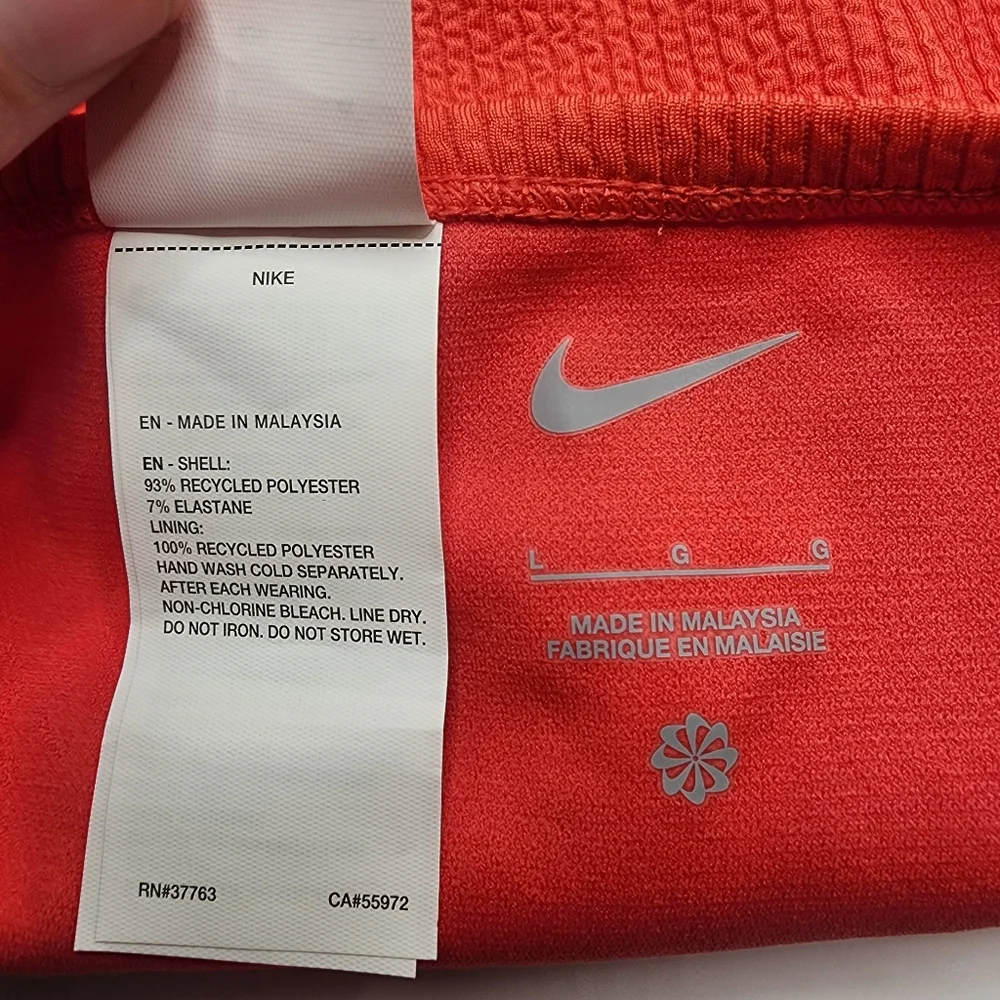 Nike Swim‎ Red Bikini Bottom Nwt Size Large